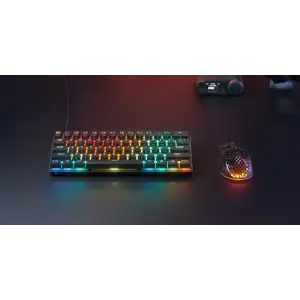 Клавіатура ігрова SteelSeries Apex Pro Mini Gen 3 UA HyperMagnetic, OmniPoint 3.0, OLED (64913) UA