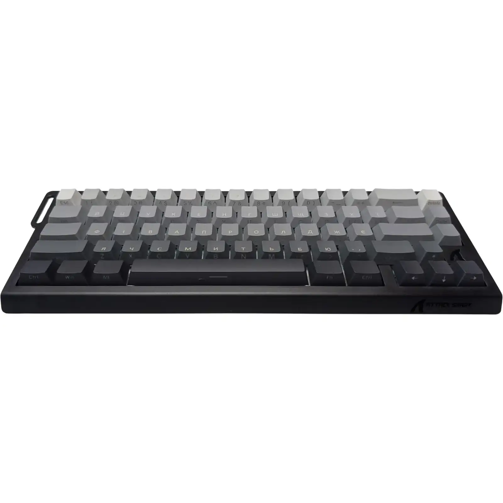 Клавіатура ігрова магнітна Attack Shark X68 Pro HE 66кл. RGB, Wireless, Moonlit Night (X68PROHEML_AS) UA