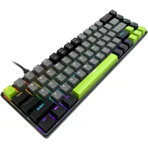 Клавіатура ігрова механічна Media-Tech MT1260 RED CORE MX60, Anti-Ghosting, 68кл, PC/Mac UA