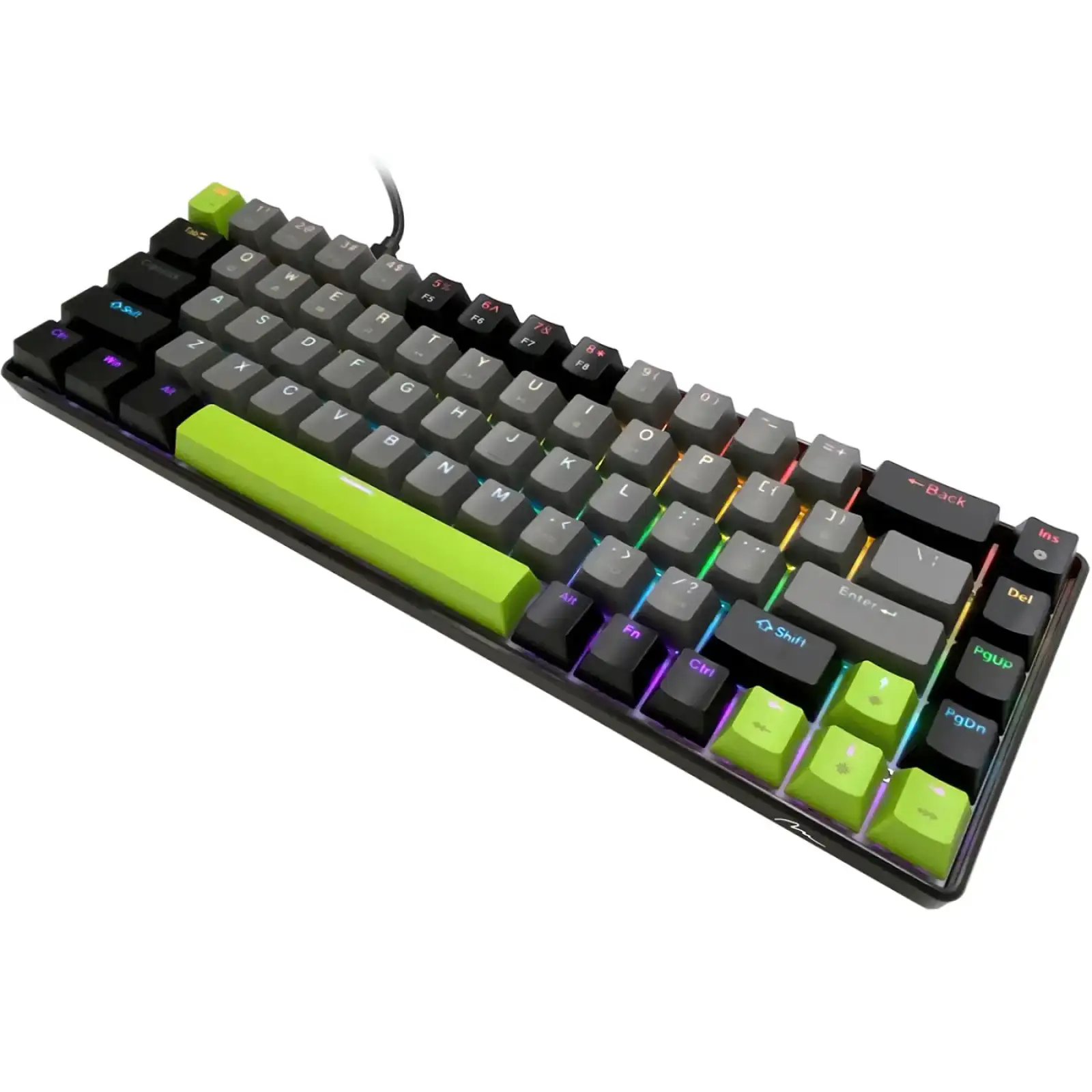 Клавіатура ігрова механічна Media-Tech MT1260 RED CORE MX60, Anti-Ghosting, 68кл, PC/Mac UA