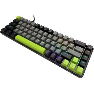 Клавіатура ігрова механічна Media-Tech MT1260 RED CORE MX60, Anti-Ghosting, 68кл, PC/Mac UA
