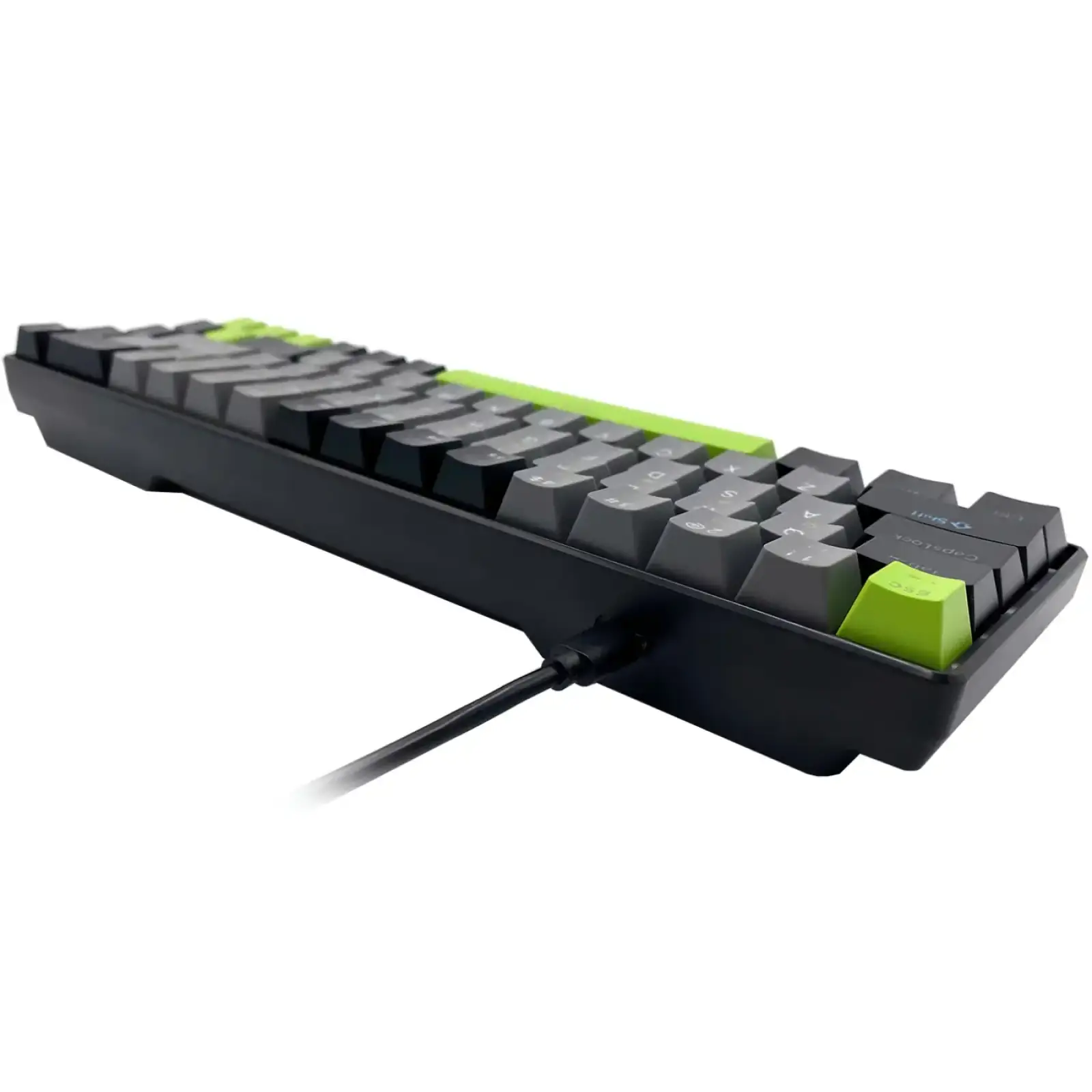Клавіатура ігрова механічна Media-Tech MT1260 RED CORE MX60, Anti-Ghosting, 68кл, PC/Mac UA