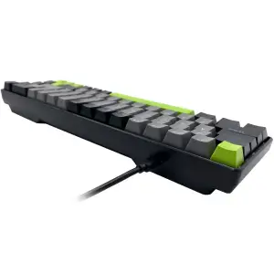 Клавіатура ігрова механічна Media-Tech MT1260 RED CORE MX60, Anti-Ghosting, 68кл, PC/Mac UA