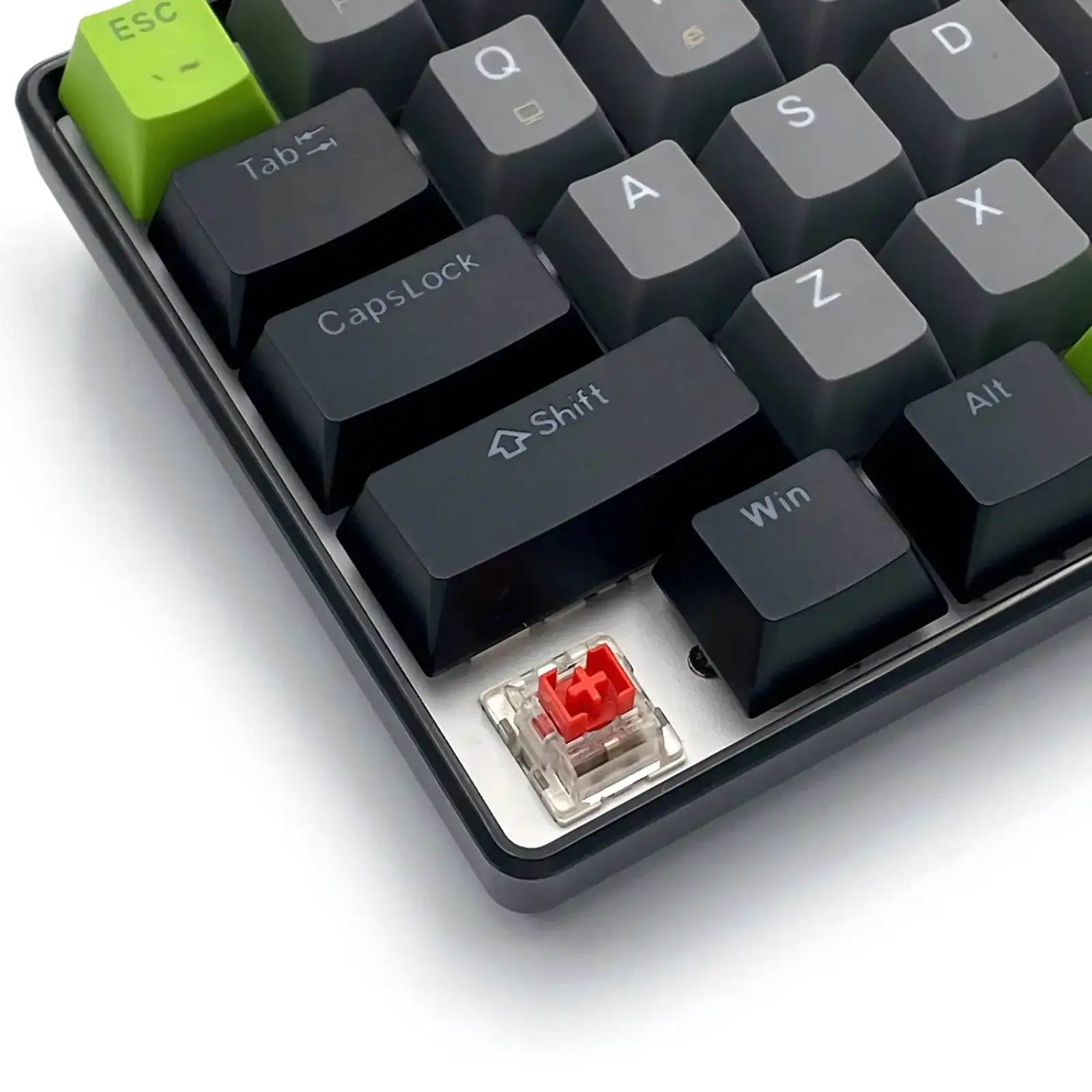 Клавіатура ігрова механічна Media-Tech MT1260 RED CORE MX60, Anti-Ghosting, 68кл, PC/Mac UA