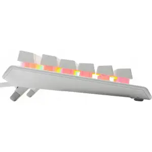 Клавіатура ігрова SteelSeries Apex 3 TKL UA White (64819) UA