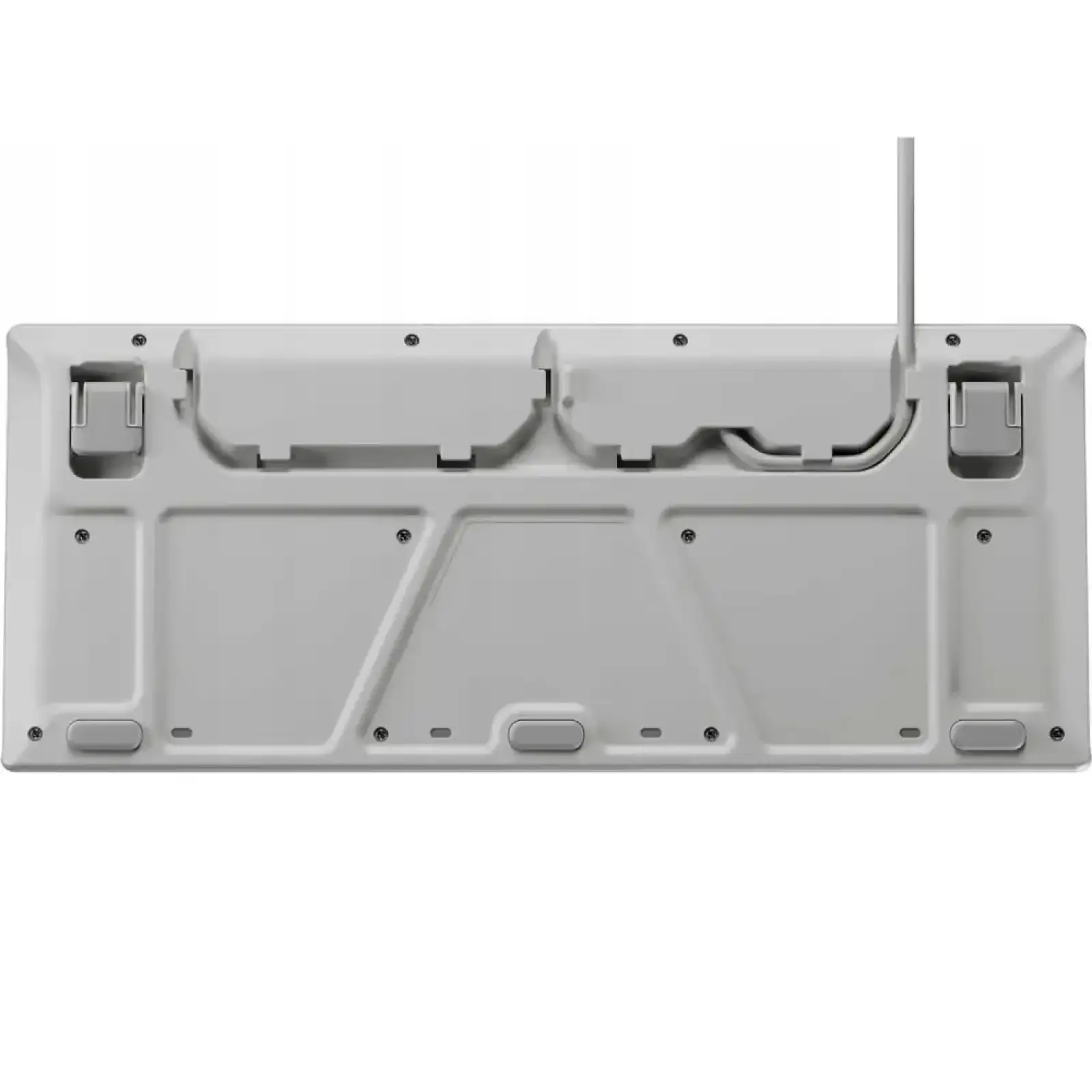 Клавіатура ігрова SteelSeries Apex 3 TKL UA White (64819) UA