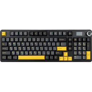 Клавиатура Attack Shark X98 Pro RGB Wireless Star Black (X98PROSB_AS) UA