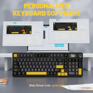 Клавиатура Attack Shark X98 Pro RGB Wireless Star Black (X98PROSB_AS) UA