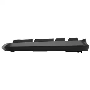 Клавіатура XTRIKE ME KB-229 UA 104 кл. USB, чорна (KB-229UA) UA