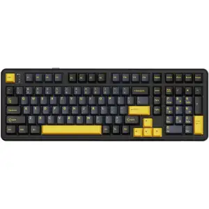 Клавіатура ігрова механічна Attack Shark X98 102кл. RGB, Wireless Tri-Mode, Star Black (X98SB_AS) UA