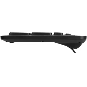 Клавіатура XTRIKE ME KB-303 UA бездротова Bluetooth+2.4G,105 кл. чорна (KB-303UA) UA