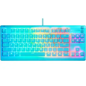 Клавіатура ігрова SteelSeries Apex 3 TKL UA Aqua (64933) UA