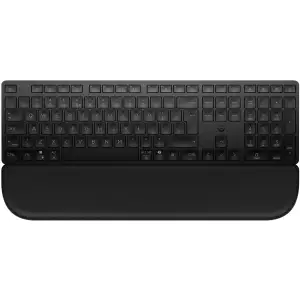 Клавіатура бездротова HP 580K Multi-Device Dual-Mode з підставкою, чорна (BD5F6AA) UA