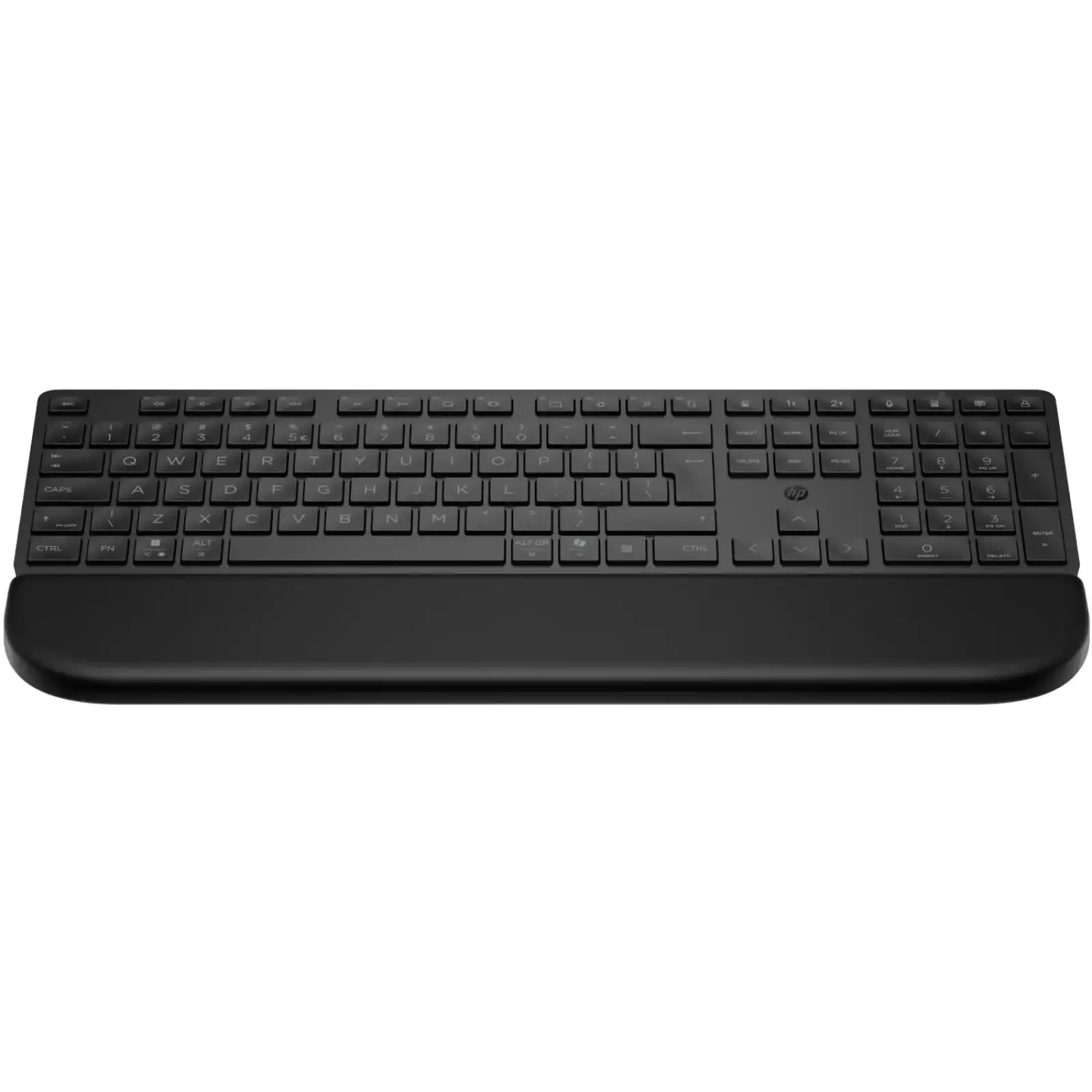 Клавіатура бездротова HP 580K Multi-Device Dual-Mode з підставкою, чорна (BD5F6AA) UA