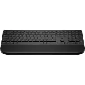 Клавіатура бездротова HP 580K Multi-Device Dual-Mode з підставкою, чорна (BD5F6AA) UA