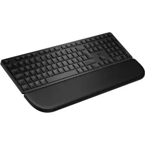 Клавіатура бездротова HP 580K Multi-Device Dual-Mode з підставкою, чорна (BD5F6AA) UA