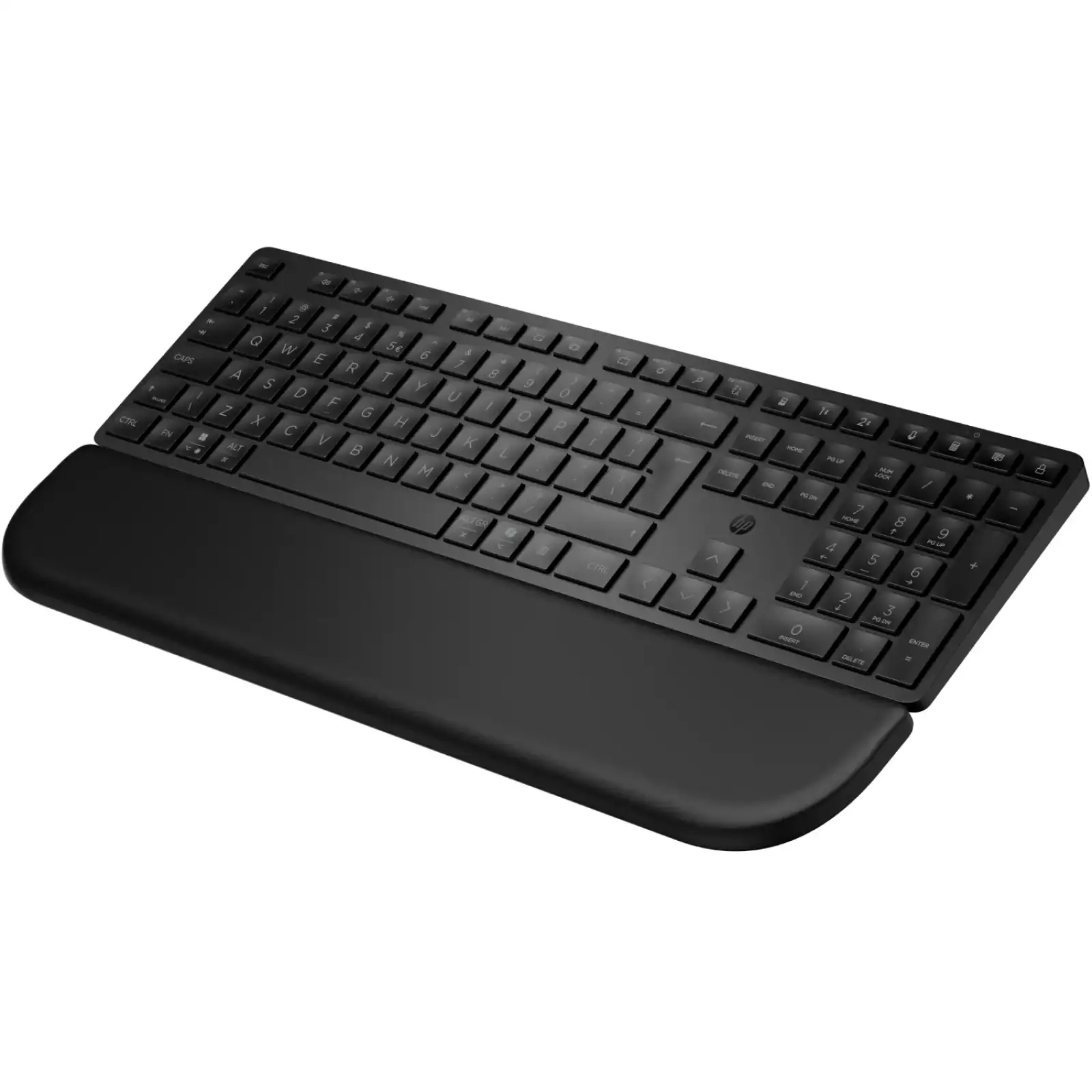 Клавіатура бездротова HP 580K Multi-Device Dual-Mode з підставкою, чорна (BD5F6AA) UA