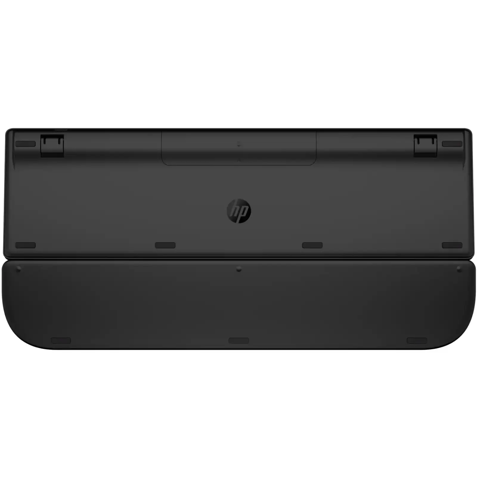 Клавіатура бездротова HP 580K Multi-Device Dual-Mode з підставкою, чорна (BD5F6AA) UA