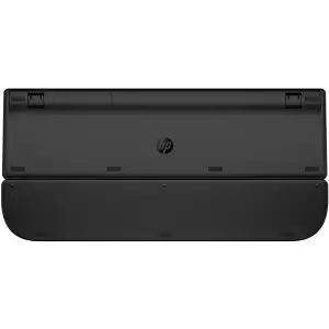 Клавіатура бездротова HP 580K Multi-Device Dual-Mode з підставкою, чорна (BD5F6AA) UA