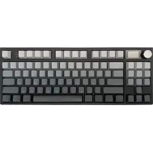 Клавіатура ігрова механічна Attack Shark K86 87кл.RGB,Wireless, Blue Whale перемикачі,Moonlit Night (K86MN_AS) UA