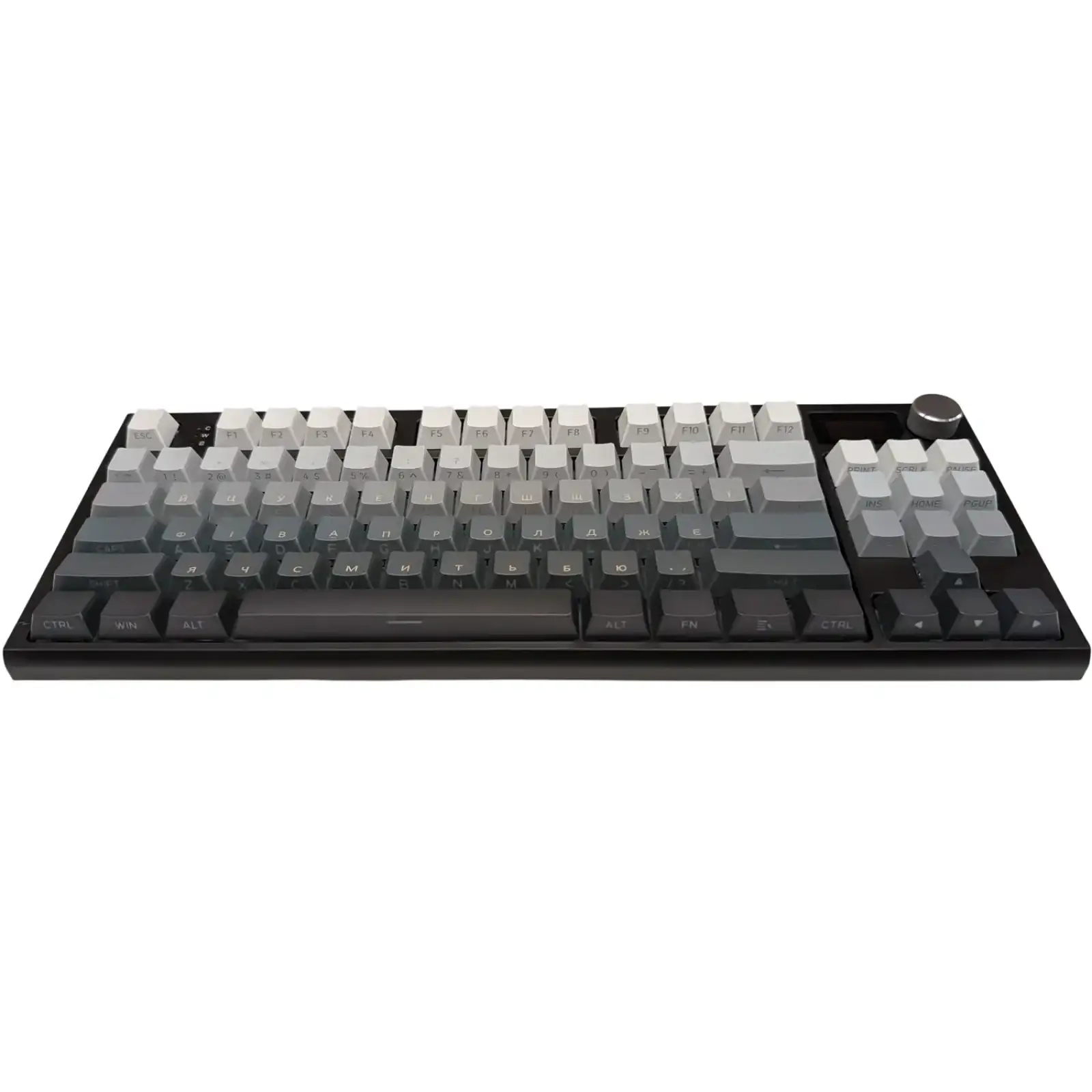 Клавіатура ігрова механічна Attack Shark K86 87кл.RGB,Wireless, Blue Whale перемикачі,Moonlit Night (K86MN_AS) UA