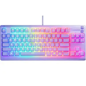 Клавіатура ігрова SteelSeries Apex 3 TKL UA Lavender (64940) UA