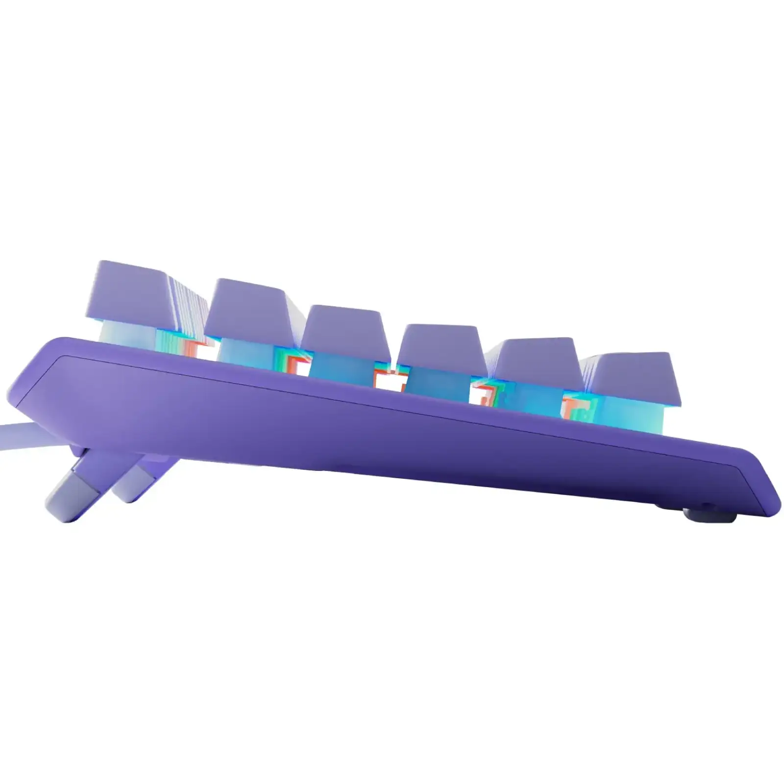 Клавіатура ігрова SteelSeries Apex 3 TKL UA Lavender (64940) UA