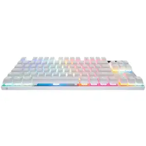 Клавіатура ігрова SteelSeries Apex Pro TKL Gen 3 UA HyperMagnetic, OmniPoint 3.0, OLED, White (64898) UA