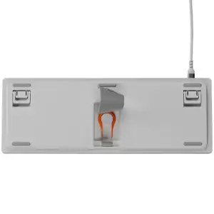 Клавіатура ігрова SteelSeries Apex Pro TKL Gen 3 UA HyperMagnetic, OmniPoint 3.0, OLED, White (64898) UA
