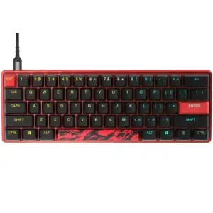 Клавіатура ігрова оптична SteelSeries Apex 9 TKL UA OptiPoint Mini Faze Clan (64853) UA