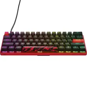 Клавіатура ігрова оптична SteelSeries Apex 9 TKL UA OptiPoint Mini Faze Clan (64853) UA