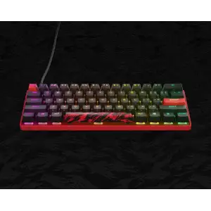 Клавіатура ігрова оптична SteelSeries Apex 9 TKL UA OptiPoint Mini Faze Clan (64853) UA