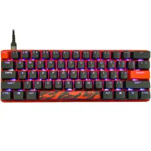 Клавіатура ігрова оптична SteelSeries Apex 9 TKL UA OptiPoint Mini Faze Clan (64853) UA