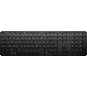 Клавіатура бездротова HP 490K Multi-Device Dual-Mode, чорна (BD5F4AA) UA