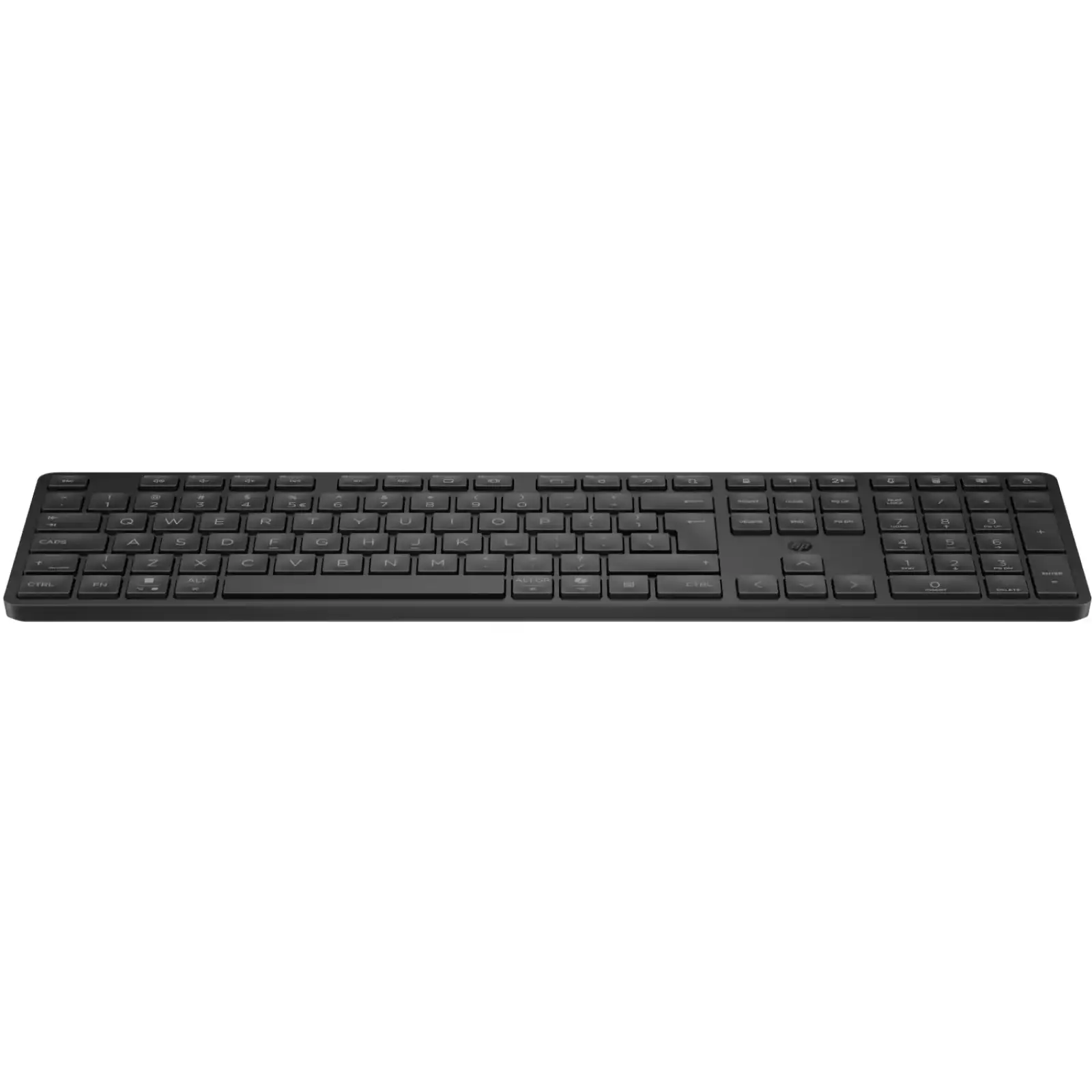 Клавіатура бездротова HP 490K Multi-Device Dual-Mode, чорна (BD5F4AA) UA
