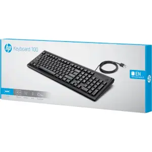 Клавиатура HP 100 (2UN30AA) UA