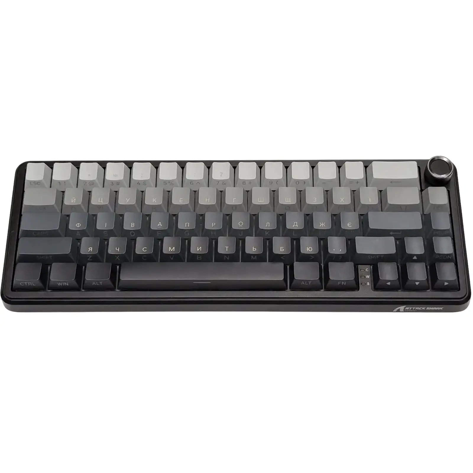 Клавіатура Attack Shark X66 RGB Wireless Moonlit Night (X66MN_AS) UA