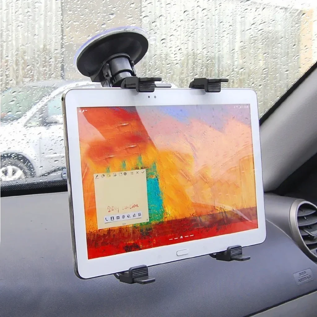 Автотримач для планшета BeCover Air Car Tablet Black (706712)