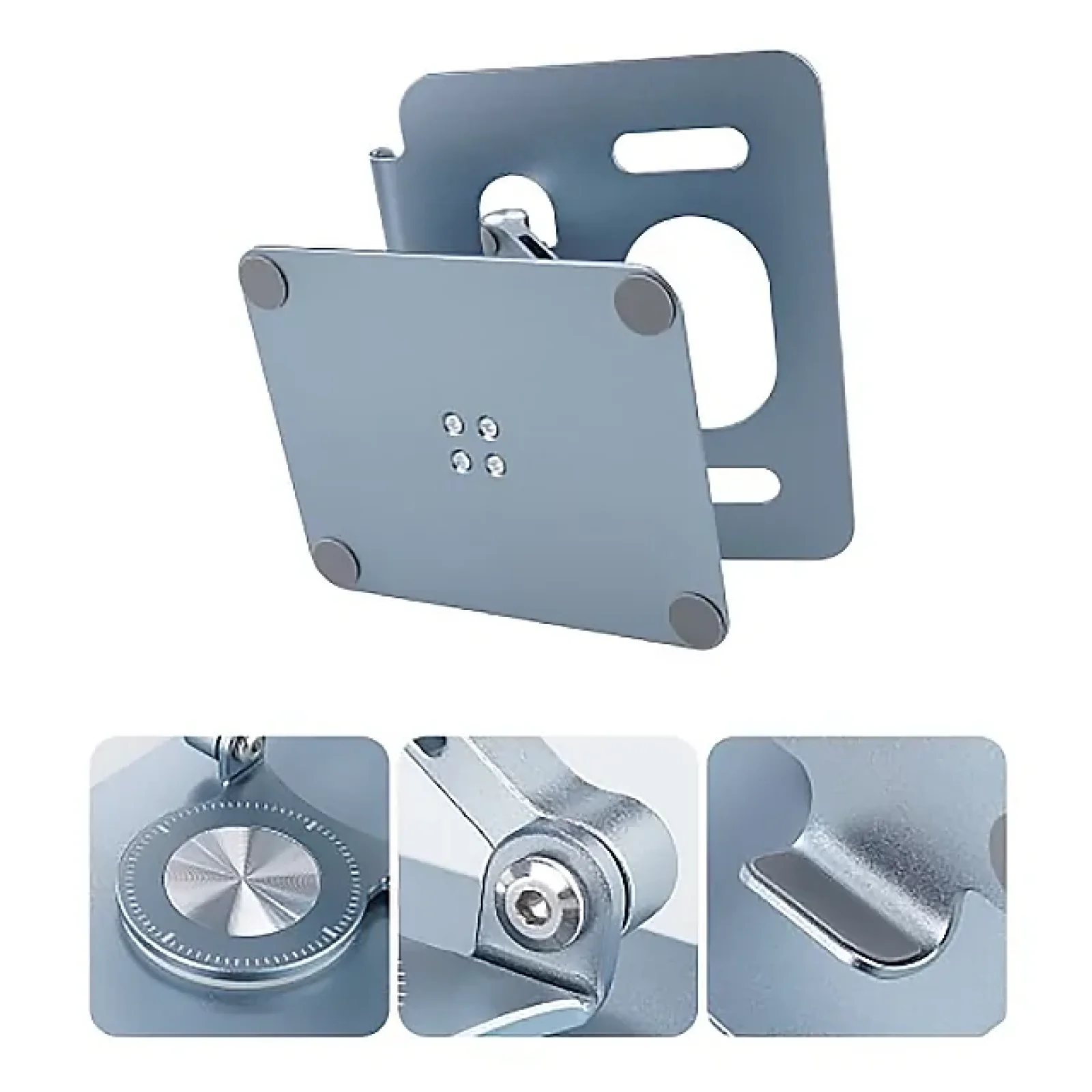Тримач для планшета BeCover BC-2026 Gray (709563)
