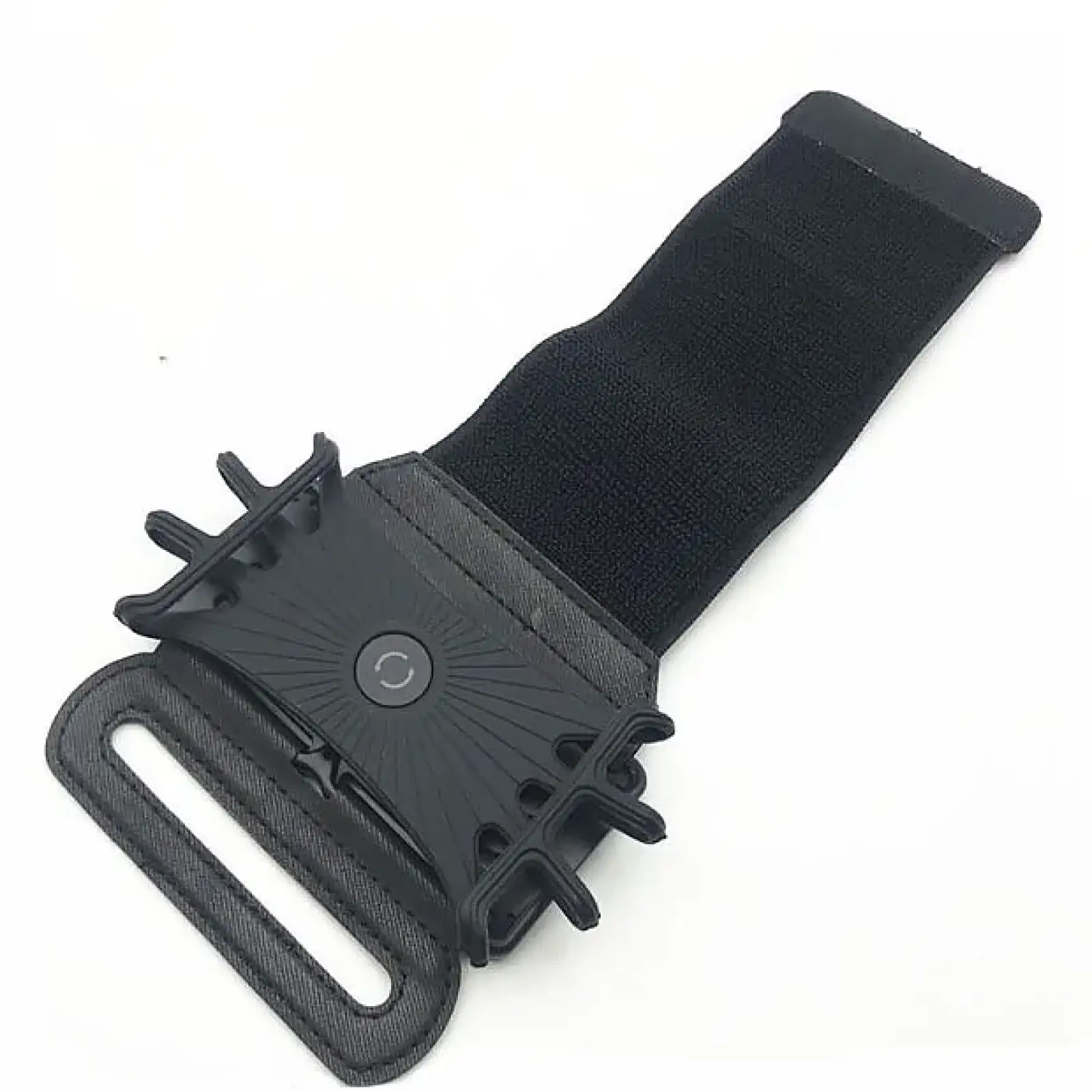 Спортивний тримач на руку для смартфона BeCover BC-RZSS034 Black (709634)