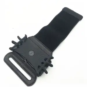 Спортивний тримач на руку для смартфона BeCover BC-RZSS034 Black (709634)