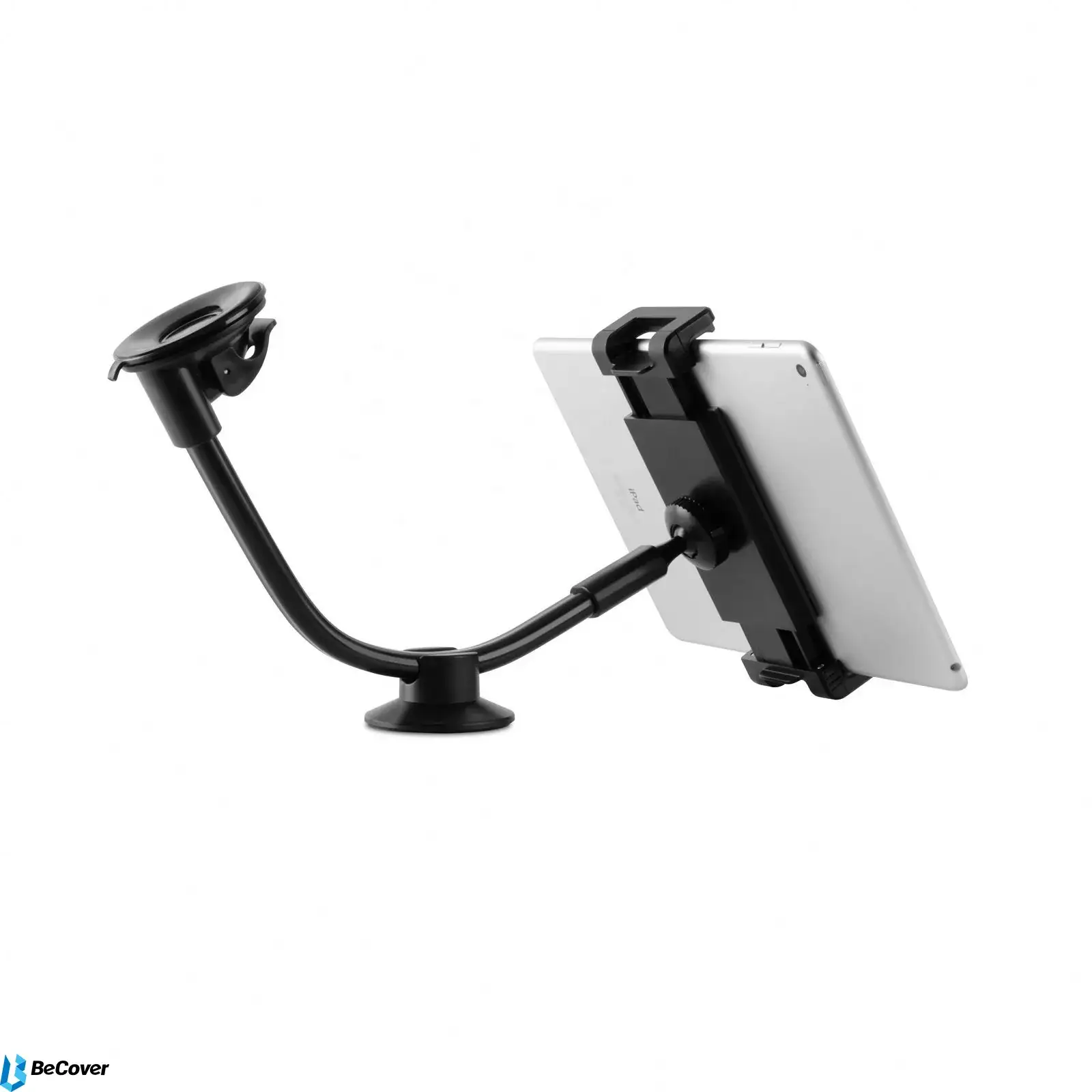 Автотримач для планшета BeCover Car Holder Black (706714)