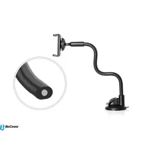 Автотримач для планшета BeCover Car Holder Black (706714)