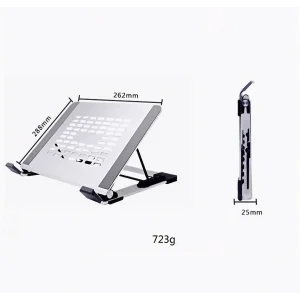 Тримач для планшета/ноутбука BeCover BC-P2 Silver (710072)
