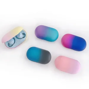 Чехол Gradient BeCover для Samsung Galaxy Buds Live/Buds Pro Pink-Blue (705681)