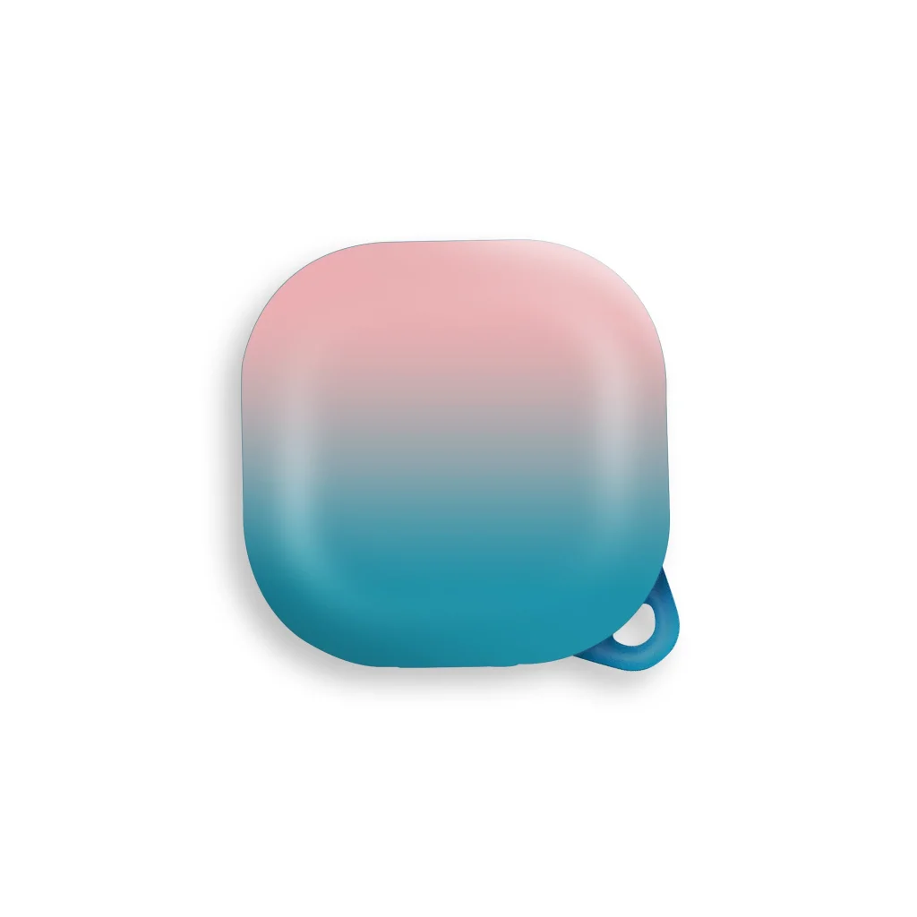 Чехол Gradient BeCover для Samsung Galaxy Buds Live/Buds Pro Pink-Blue (705681)