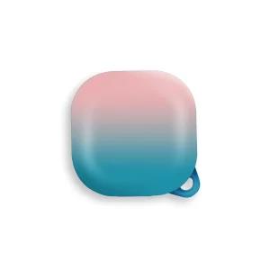 Чохол Gradient BeCover для Samsung Galaxy Buds Live/Buds Pro Pink-Blue (705681)
