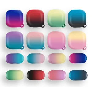 Чехол Gradient BeCover для Samsung Galaxy Buds Live/Buds Pro Pink-Blue (705681)