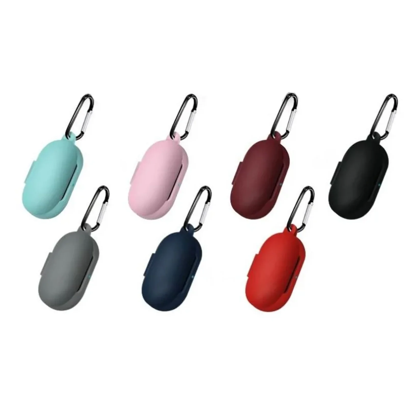 Чохол Silicon Shockproof BeCover для Samsung Galaxy Buds / Buds+ Gray (704662)