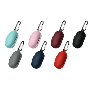 Чохол Silicon Shockproof BeCover для Samsung Galaxy Buds / Buds+ Gray (704662)